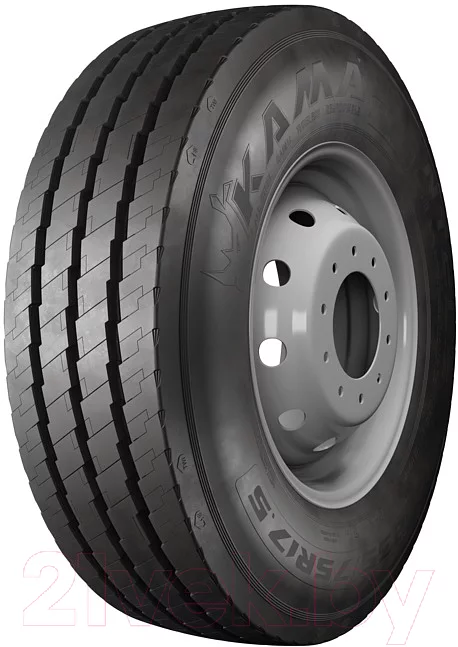 Грузовая шина KAMA NT 202 235/75R17.5 143/141J M+S Прицепная
