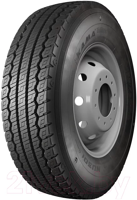 Грузовая шина KAMA NU 301 215/75R17.5 126/124M M+S Универсальный