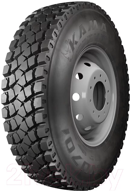 Грузовая шина KAMA NU 701 315/80R22.5 156/150K M+S Универсальный