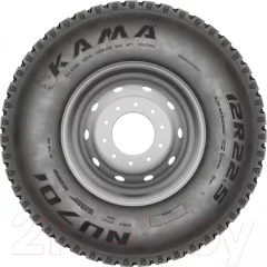 Грузовая шина KAMA NU 701 315/80R22.5 156/150K M+S Универсальный — фото 9