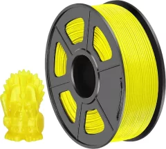 Пластик для 3D-печати NV Print NV-3D-PETG-CLEAR-YELLOW (1.75мм, 1кг, прозрачный/желтый) — фото 3