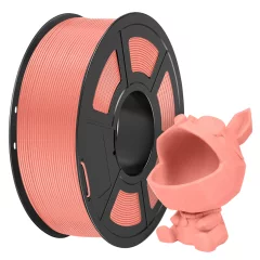 Пластик для 3D-печати NV Print NV-3D-PLA-MATTE-PINK (1.75мм, 1кг, матовый/розовый) — фото 1