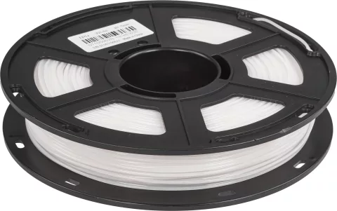 Пластик для 3D-печати NV Print NV-3D-TPU-WHITE-1 (1.75мм, 1кг, белый)