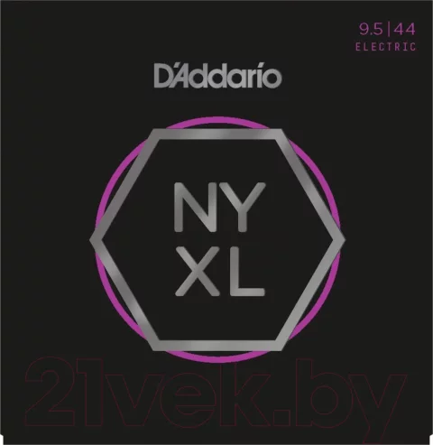 Струны для электрогитары D'Addario NYXL09544