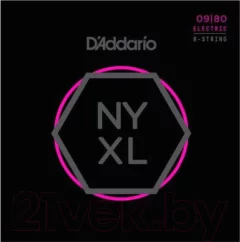 Струны для электрогитары D'Addario NYXL0980 — фото 5