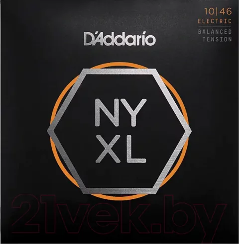 Струны для электрогитары D'Addario NYXL1046BT