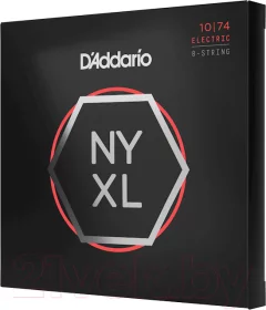 Струны для электрогитары D'Addario NYXL1074 10-74 — фото 1