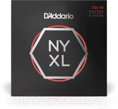 Струны для электрогитары D'Addario NYXL1074 10-74 — фото 2