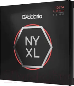 Струны для электрогитары D'Addario NYXL1074 10-74 — фото 7