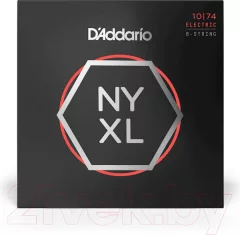 Струны для электрогитары D'Addario NYXL1074 10-74 — фото 8