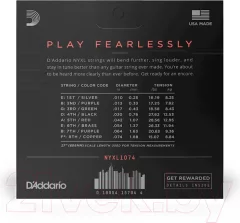 Струны для электрогитары D'Addario NYXL1074 10-74 — фото 9
