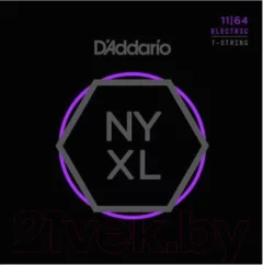 Струны для электрогитары D'Addario NYXL1164 — фото 5
