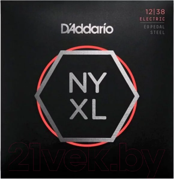 Струна для акустической гитары D'Addario NYXL1238PS