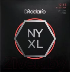 Струна для акустической гитары D'Addario NYXL1238PS — фото 1