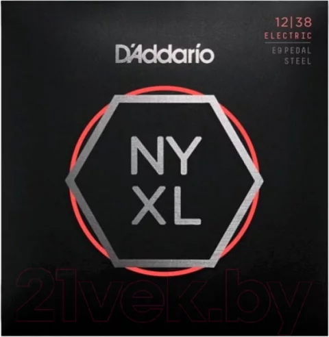 Струна для акустической гитары D'Addario NYXL1238PS