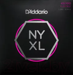 Струны для бас-гитары D'Addario NYXL45100 — фото 7