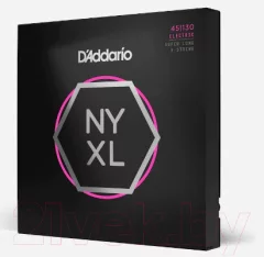 Струны для бас-гитары D'Addario NYXL45130SL — фото 3