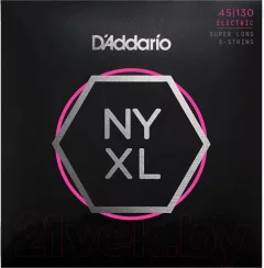Струны для бас-гитары D'Addario NYXL45130SL — фото 9