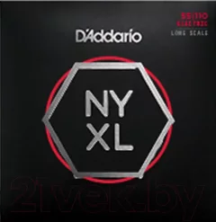 Струны для бас-гитары D'Addario NYXL55110 — фото 5