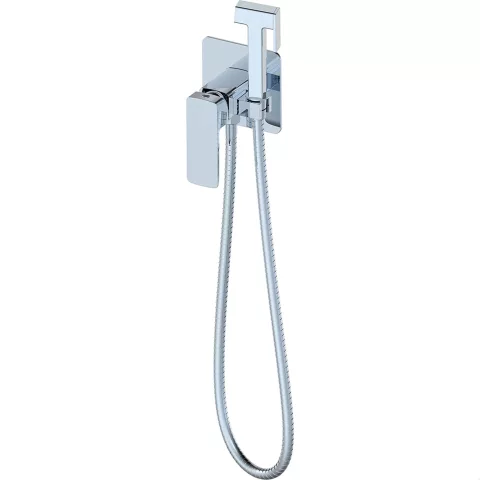 Гигиенический душ со смесителем Oliveeka OL-829003-CR (хром)