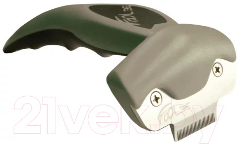 Щетка для животных FoOLee One XS / FL1022 (серый)