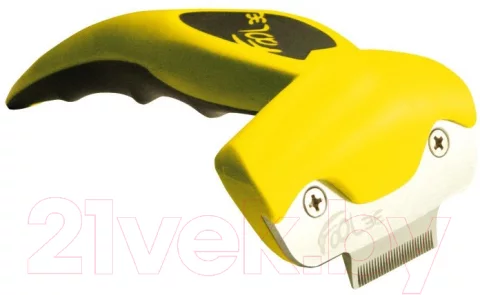 Щетка для животных FoOLee One XS / FL1060 (желтый)