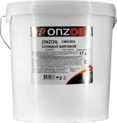 Смазка техническая Onzoil Солидол жировой (17кг) — фото 5