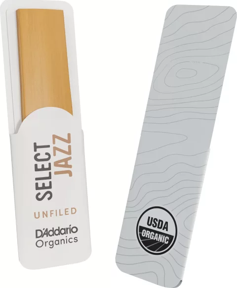 Трость для саксофона D'Addario Organic Select Jazz Unfiled 3M / ORRS10ASX3H