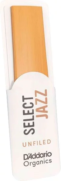 Трость для саксофона D'Addario Organic Select Jazz Unfiled 3M ORRS10ASX3M