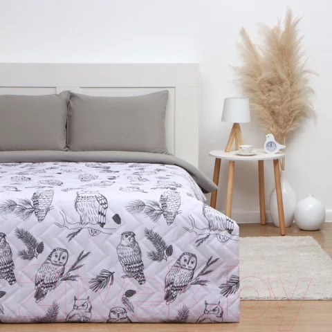 Покрывало Love Life Owls Евро макси / 9629511