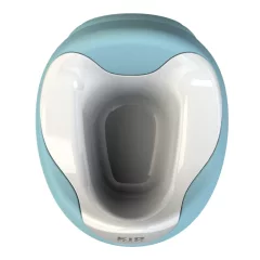 Детский горшок KidPlast Oxima / PL094704 (голубой/белый) — фото 3