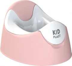 Детский горшок KidPlast Oxima / PL094804 (розовый/белый) — фото 1