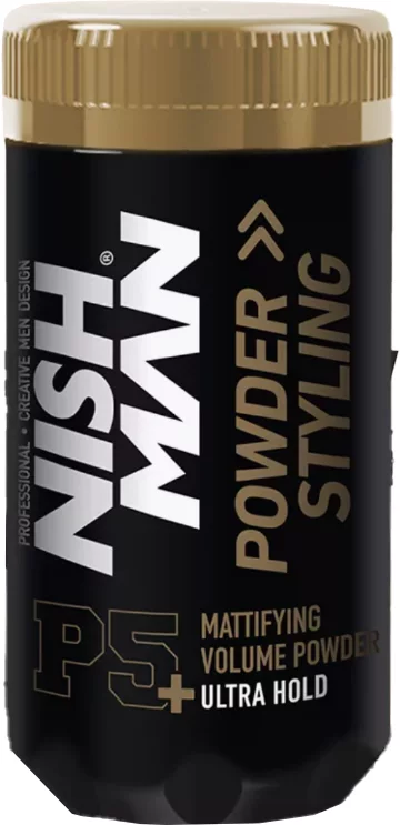 Текстурирующая пудра для волос NishMan P5+ Powder Styling (20г)