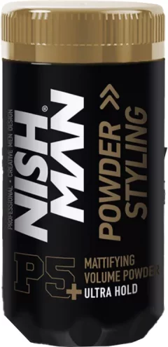 Текстурирующая пудра для волос NishMan P5+ Powder Styling (20г) — фото 1