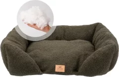 Лежанка для животных Ferplast Pamper 80 / 83828012 (темно-зеленый) — фото 10