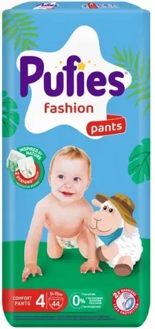 Подгузники-трусики детские Pufies Pants Fashion Maxi 9-15кг (44шт)