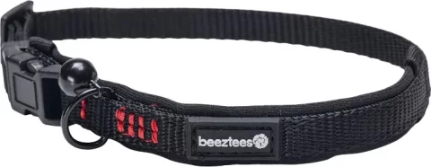 Ошейник Beeztees Parinca / 730520 (нейлоновый, черный)