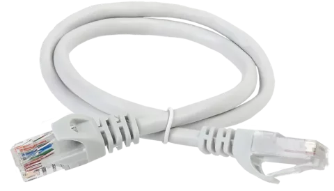 Кабель ITK PC01-C6AUL-10M (серый)