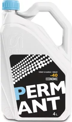 Антифриз Nestro Готовый Permant Eco -40 (4л, сине-зеленый) — фото 3
