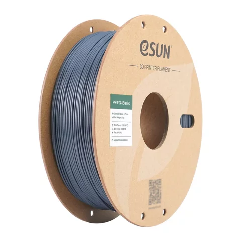 Пластик для 3D-печати eSUN PETG-Basic / PETG-Basic175H1P1 (1.75 мм, 1кг, серый)