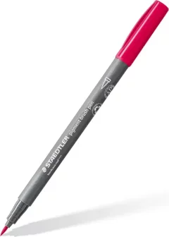 Лайнер Staedtler Pigment Brush / 371-1 (желтый) — фото 10
