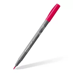 Лайнер Staedtler Pigment Brush / 371-23 (бордово-красный) — фото 5