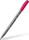 Лайнер Staedtler Pigment Brush / 371-23 (бордово-красный) — фото 9