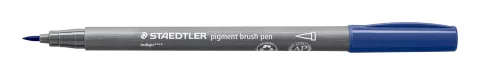 Лайнер Staedtler Pigment brush / 371-36 (индиго)