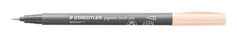 Лайнер Staedtler Pigment Brush / 371-431 (светло-персиковый)