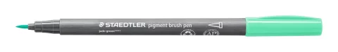 Лайнер Staedtler Pigment Brush / 371-506 (нефрит зеленый)