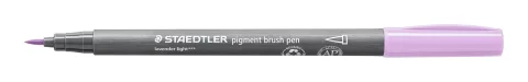 Лайнер Staedtler Pigment Brush / 371-620 (светло-лавандовый)