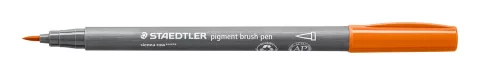 Лайнер Staedtler Pigment Brush / 371-730 (сиена натуральная)