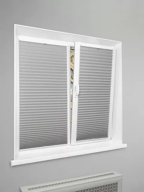 Штора-плиссе Lm Decor PK 280-07 52х160 (серый)