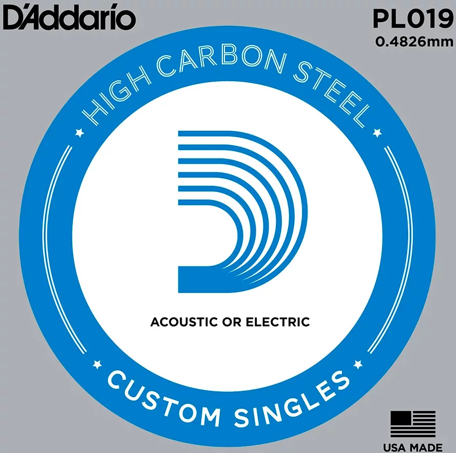 Струна для электрогитары D'Addario PL019